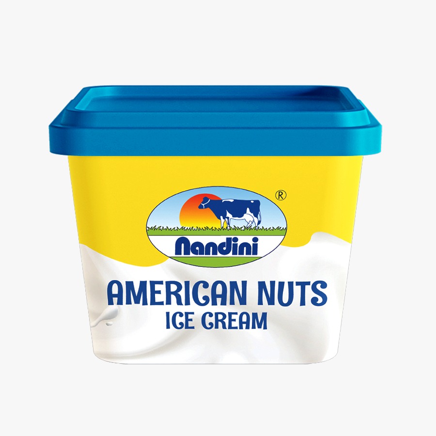 American Nuts Ice Cream