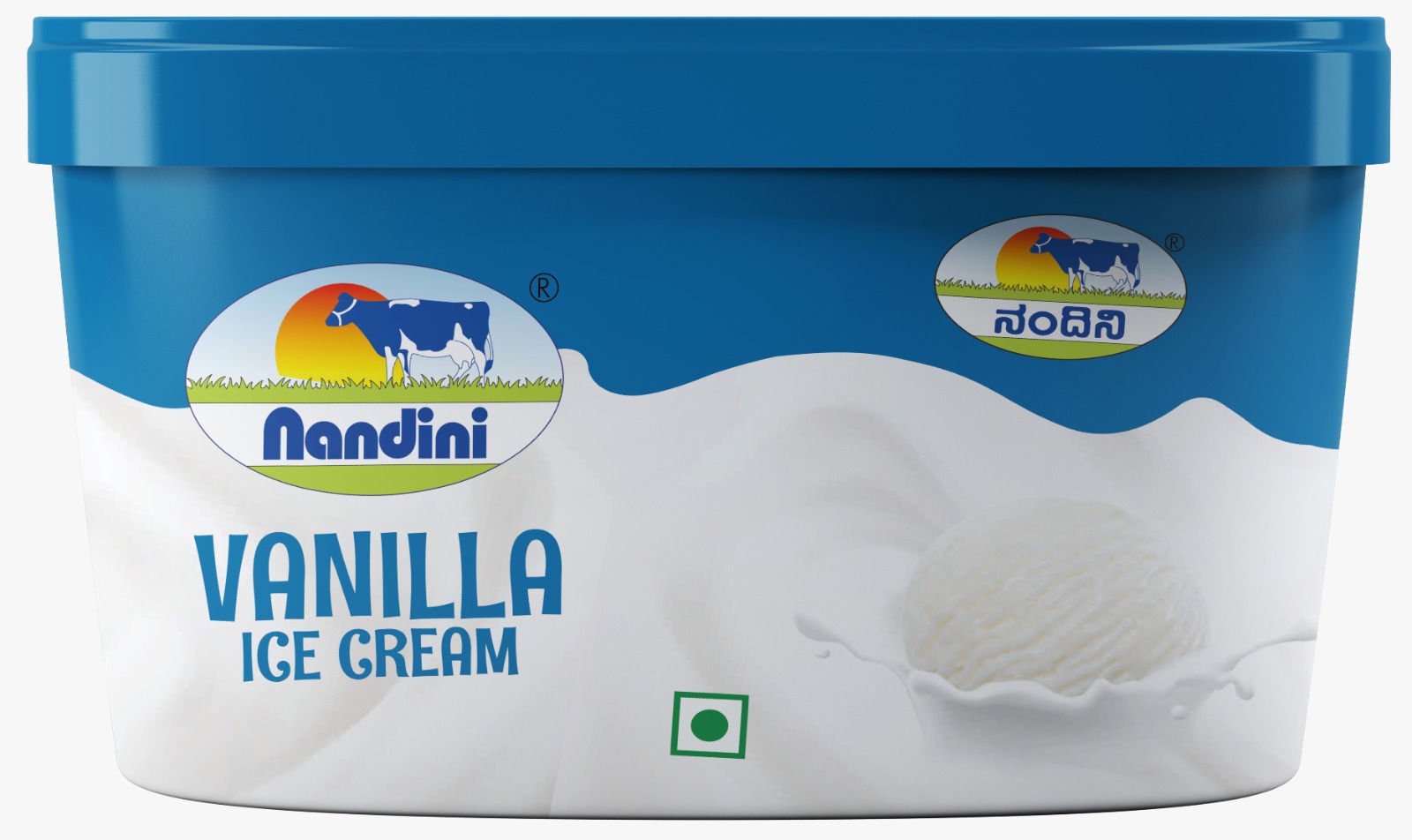 Nandini Vanilla Ice Cream