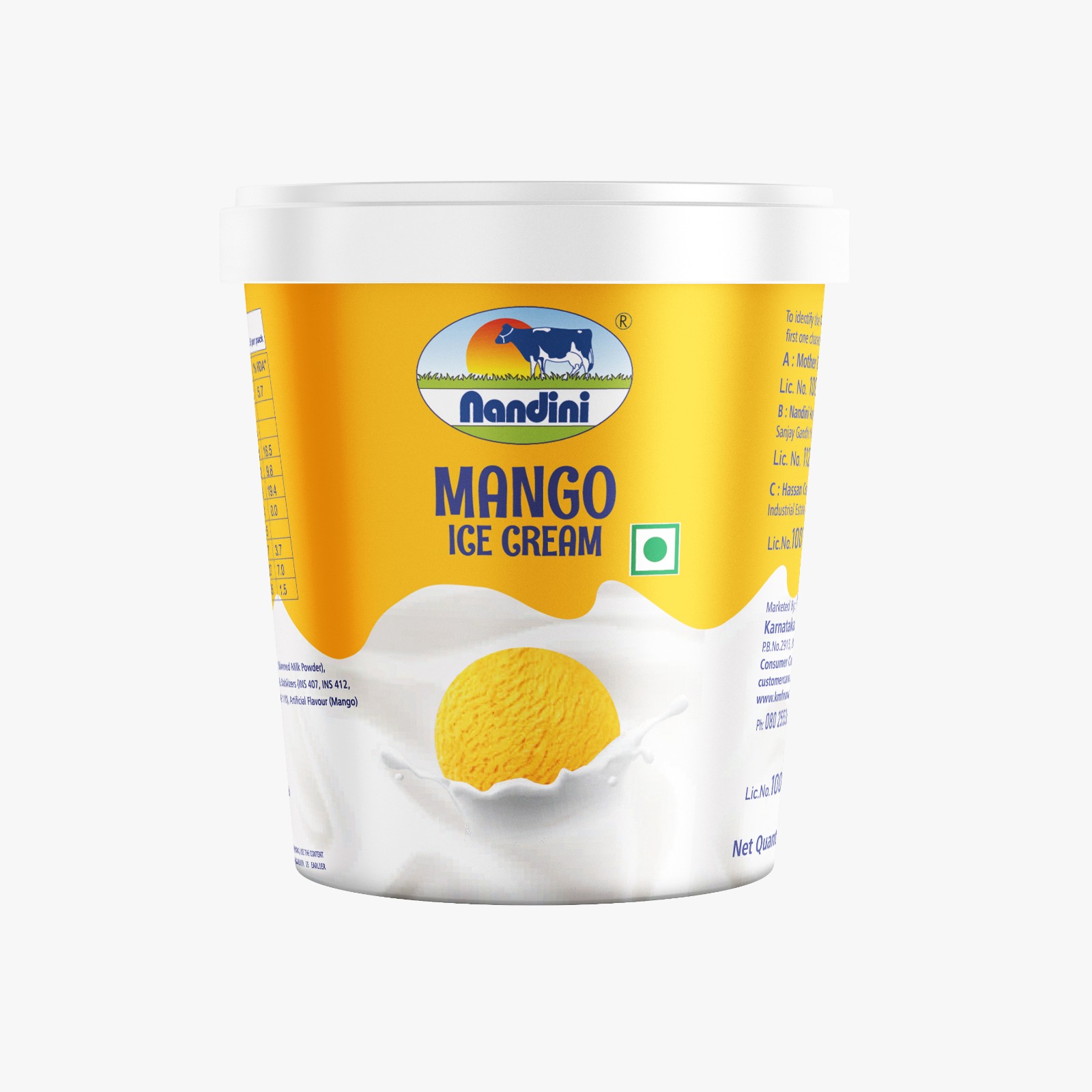 Mango Ice Cream